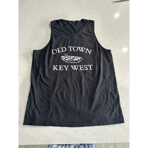Vintage Old Town Key West Tank Top Size Large - Picture 1 of 4